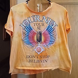 Journey 81 Tour Shirt